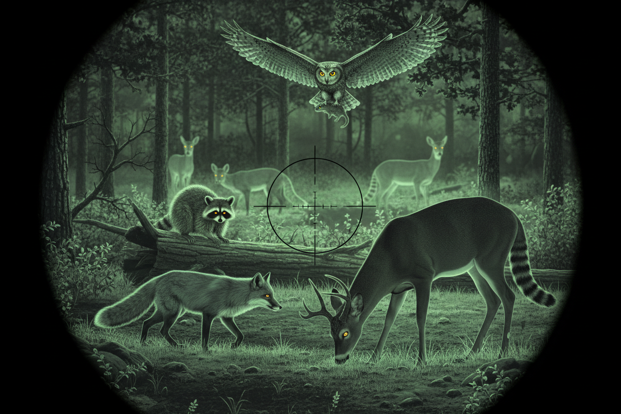 Best Entry-Level Night Vision Devices for Beginners in 2026 – GTGUARD