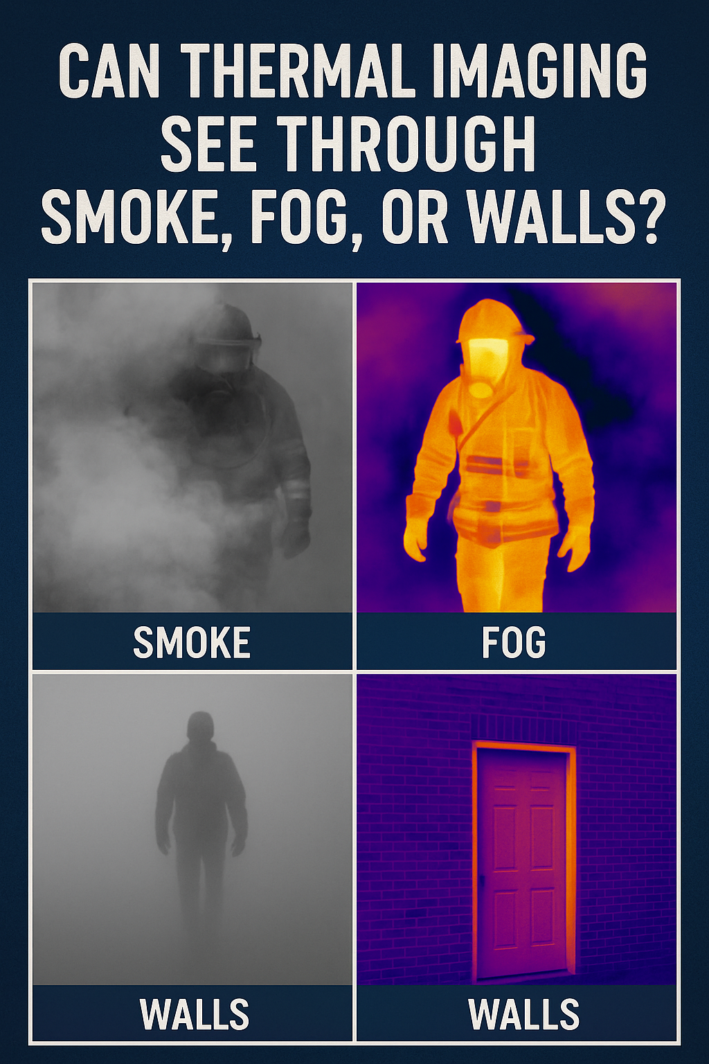 Can Night Vision Goggles See Through Walls or Fog? Explained