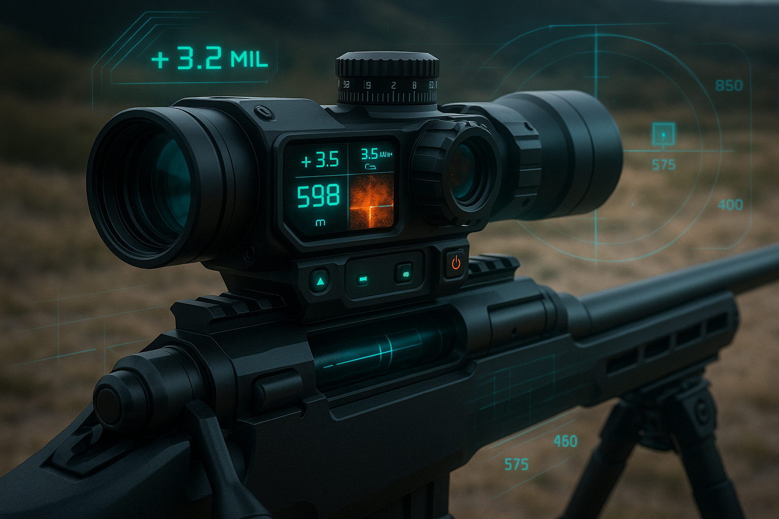 Ballistic Calculator Thermal Scope Guide Precision Shooting GTGUARD