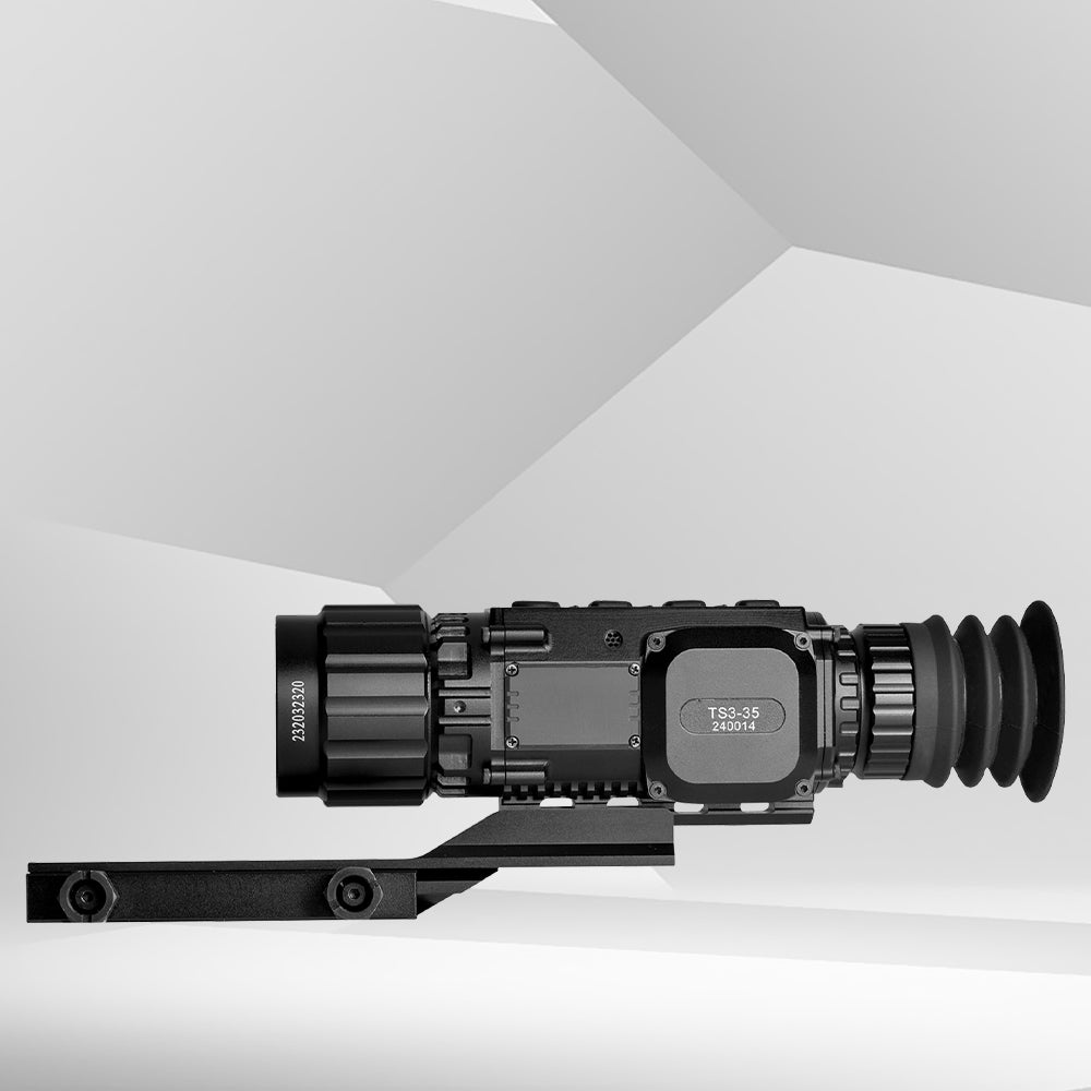 GTGUARD X350 Monoculaire De Vision Thermique 384x288, Objectif 35mm Pour Chasse Et Observation