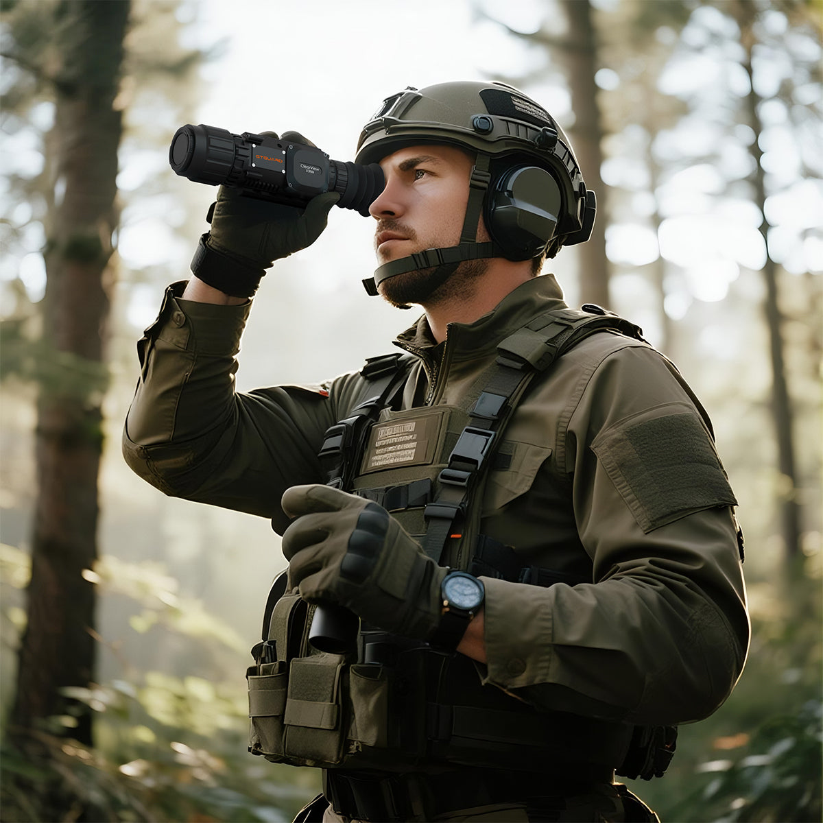 thermal imaging scope for hunting