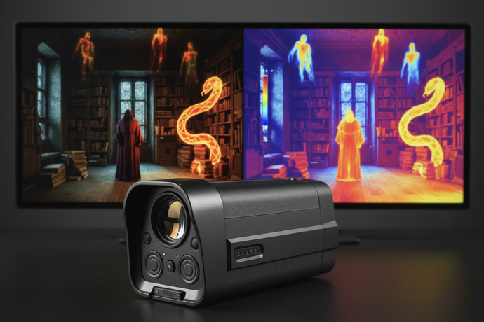 10 Weird Things Thermal Cameras Can See (That You Probably Don't Want to Know)