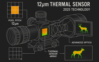 12μm Thermal Sensor Hunting Scope: Complete Technical Guide to Modern Pixel Pitch Technology 2025