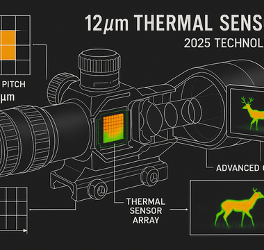 12μm Thermal Sensor Hunting Scope: Complete Technical Guide to Modern Pixel Pitch Technology 2025