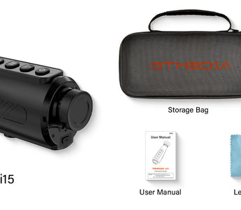 Budget Thermal Monocular - GTGUARD Hawkeye Ai15: The Best Affordable Thermal Imaging Solution