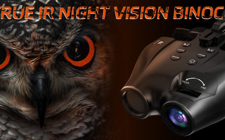 Binocular night vision goggles
