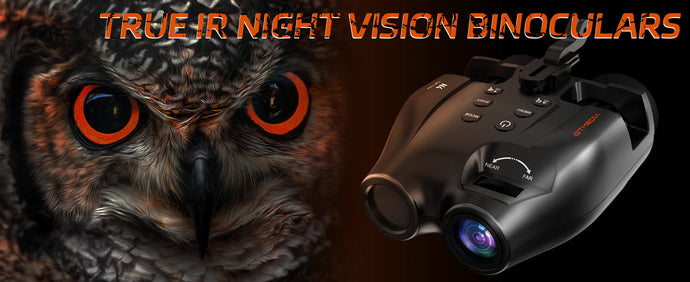 Binocular night vision goggles