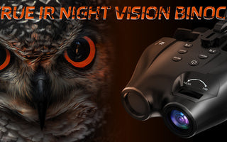 Binocular night vision goggles