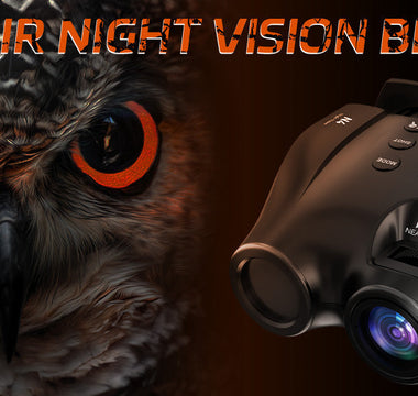 Binocular night vision goggles