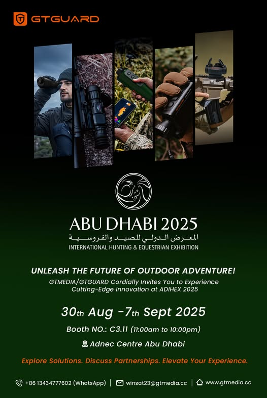 GTGUARD at ADIHEX 2025: Your Ultimate Outdoor Technology Experience in Abu Dhabi