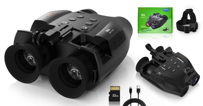 Exploring the Outdoor Applications of the GTguard N4 Binocular Night Vision Device