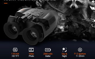 Best Night Vision for Wildlife Watching and Observation