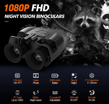 Best Night Vision for Wildlife Watching and Observation