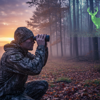 5 Reasons Every Deer Hunter Needs a Thermal Monocular Before Pre-Rut Starts
