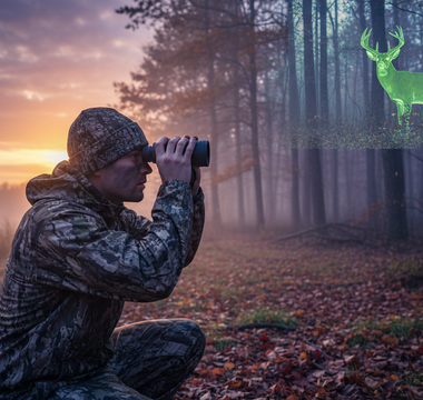 5 Reasons Every Deer Hunter Needs a Thermal Monocular Before Pre-Rut Starts