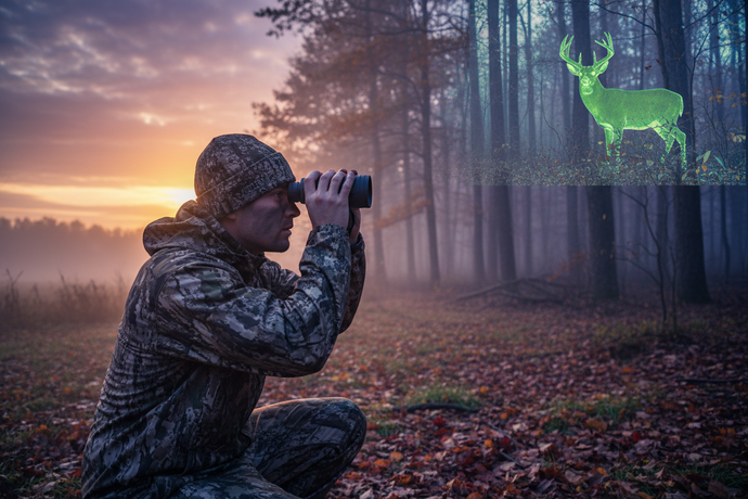 5 Reasons Every Deer Hunter Needs a Thermal Monocular Before Pre-Rut Starts