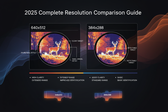 640x512 vs 384x288 Thermal Scope: The Complete Resolution Comparison Guide 2025