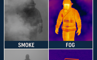 Can Thermal Imaging See Through Smoke, Fog, or Walls? Here’s What You Need to Know