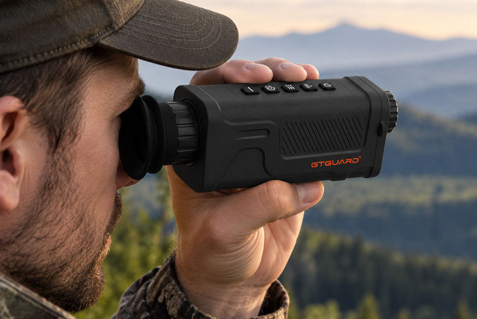 Introducing the GTGUARD ClearView H215A and H215BL Thermal Monoculars