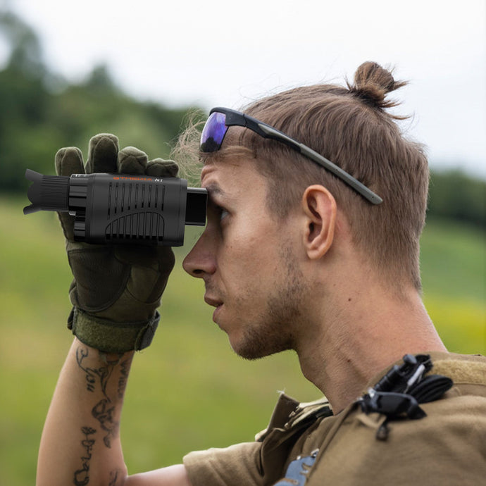 Advanced Night Vision Applications in Law Enforcement Operations