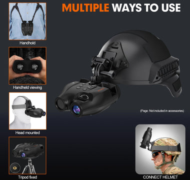 Night Vision Accessories: The Ultimate Upgrade Guide for Tactical and Professional Users