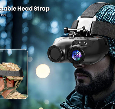 Own the Night: Why the GTGUARD N4 Is the Best Head Mounted Night Vision for Tactical Dominance