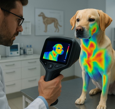 A New Diagnostic Tool for Veterinarians: Breakthroughs in Thermal Imaging for Animal Healthcare