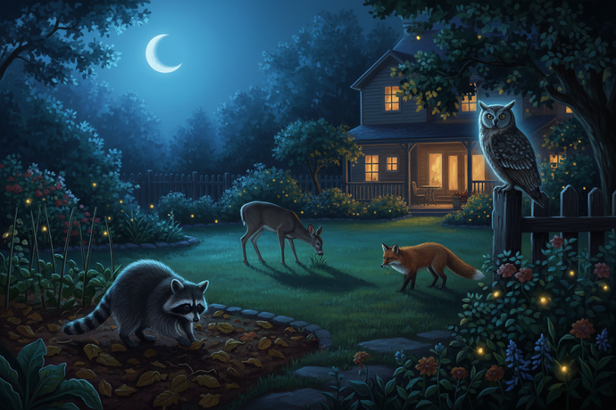How to Set Up a Backyard Wildlife Watch Station