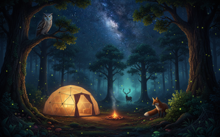 Best Spots to Watch Nocturnal Animals While Camping in the US