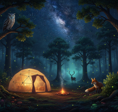 Best Spots to Watch Nocturnal Animals While Camping in the US