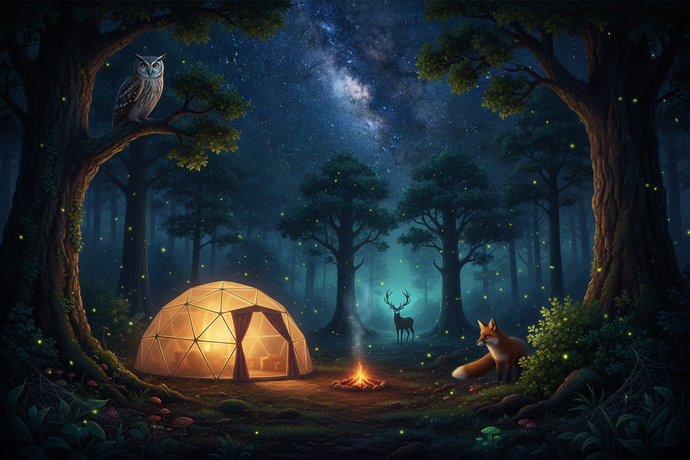 Best Spots to Watch Nocturnal Animals While Camping in the US