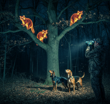 Best Thermal Imaging for Coon Hunting with Dogs (2026 Guide)