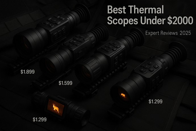 Best Thermal Scope Under $2000: Expert Reviews &amp; Buyer's Guide 2025