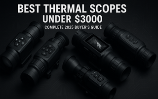 Best Thermal Scope Under $3000: Complete 2025 Buyer's Guide and Top Picks