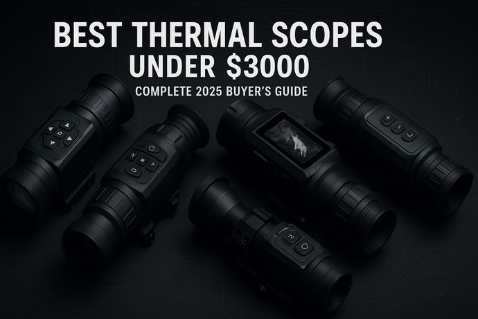 Best Thermal Scope Under $3000: Complete 2025 Buyer's Guide and Top Picks
