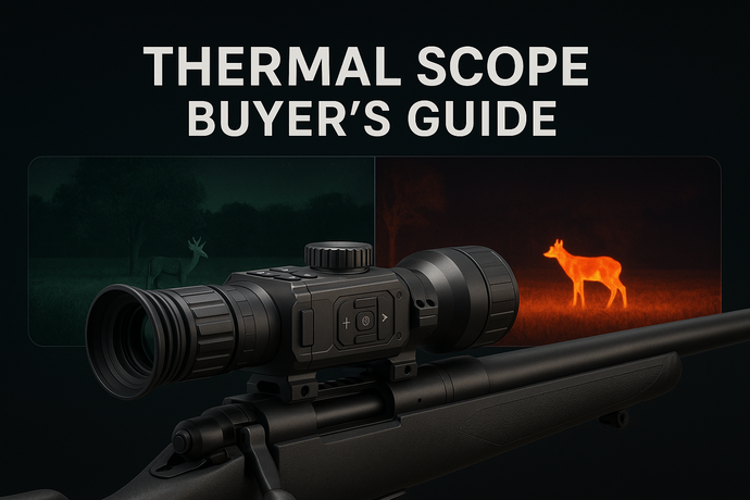 Best Thermal Scope Under $3000: Complete 2025 Buyer's Guide and Top Picks