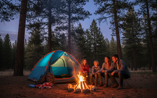 Camping with Kids: How to Turn Night into a Wildlife Adventure