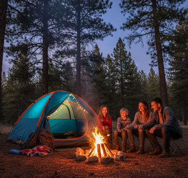 Camping with Kids: How to Turn Night into a Wildlife Adventure
