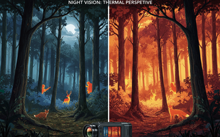 Can Thermal Imaging See Through Trees? The Complete Answer