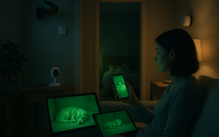 Children & Pet Safety: Innovative Applications of Night Vision Monitoring in Home Protection (2025 Guide)