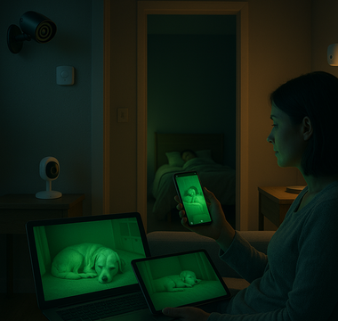 Children & Pet Safety: Innovative Applications of Night Vision Monitoring in Home Protection (2025 Guide)