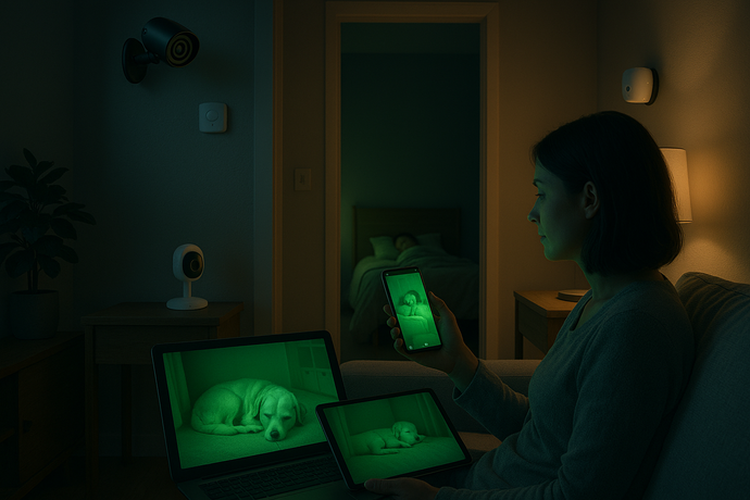 Children & Pet Safety: Innovative Applications of Night Vision Monitoring in Home Protection (2025 Guide)