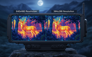 Choosing a Thermal Scope Resolution: 5 Critical Decision Factors Every Beginner Must Know (It's More Than Just 640 vs 384)