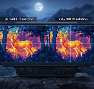 Choosing a Thermal Scope Resolution: 5 Critical Decision Factors Every Beginner Must Know (It's More Than Just 640 vs 384)
