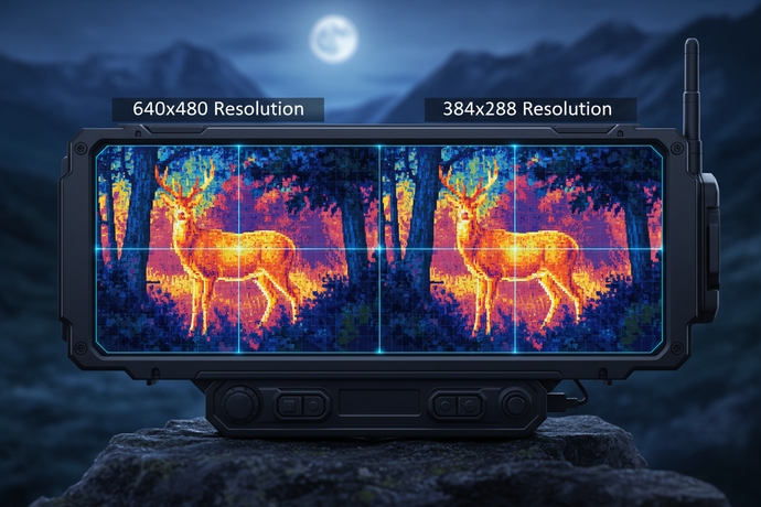 Choosing a Thermal Scope Resolution: 5 Critical Decision Factors Every Beginner Must Know (It's More Than Just 640 vs 384)