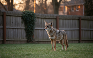 5 Signs a Coyote Has Been in Your Yard — Spot Them with Thermal