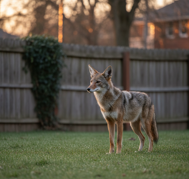 5 Signs a Coyote Has Been in Your Yard — Spot Them with Thermal