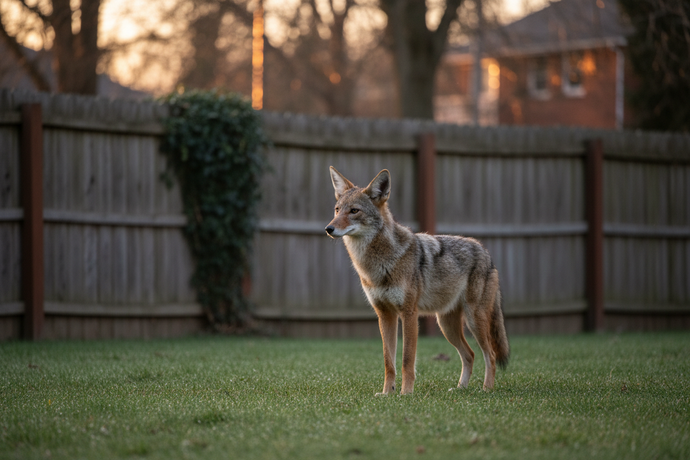 5 Signs a Coyote Has Been in Your Yard — Spot Them with Thermal