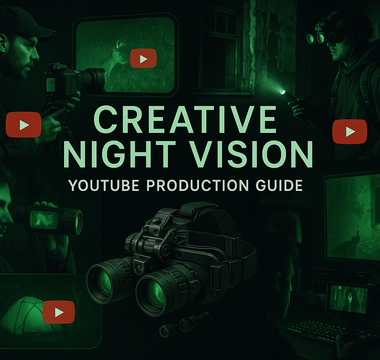 Creative Applications of Night Vision Equipment in YouTube Video Production: A Complete Guide