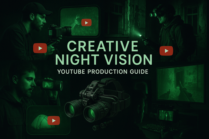 Creative Applications of Night Vision Equipment in YouTube Video Production: A Complete Guide